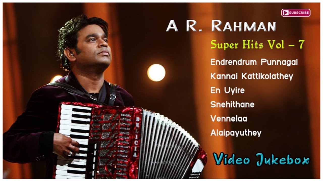 ar rahman tamil melody songs free download